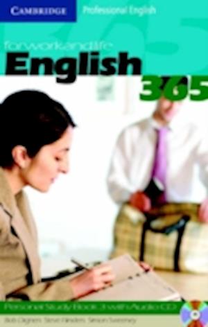 English365 3 Personal Study Book with Audio CD