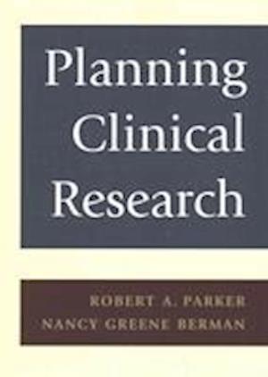 Planning Clinical Research