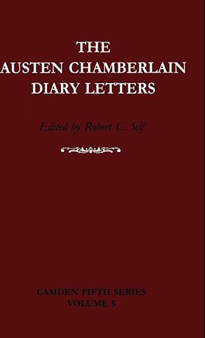 The Austen Chamberlain Diary Letters