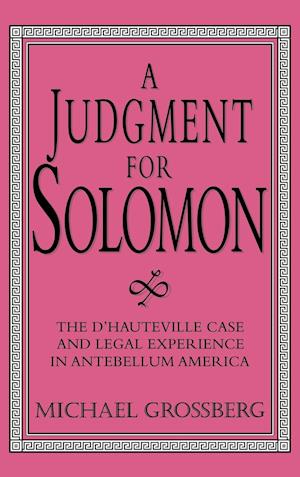 A Judgment for Solomon