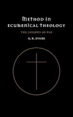 Method in Ecumenical Theology