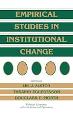 Empirical Studies in Institutional Change