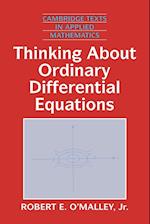 Thinking about Ordinary Differential Equations