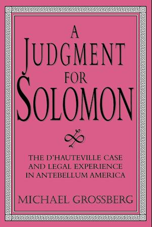 A Judgment for Solomon