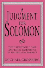 A Judgment for Solomon