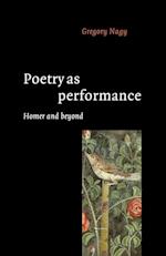Poetry as Performance