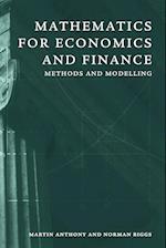 Mathematics for Economics and Finance