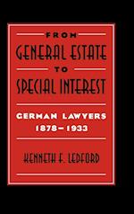 From General Estate to Special Interest