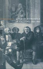 Literary Patronage in England, 1650–1800