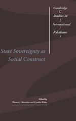 State Sovereignty as Social Construct