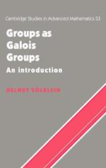 Groups as Galois Groups