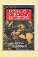 The Making of Strategy