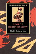 The Cambridge Companion to George Bernard Shaw