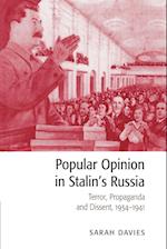 Popular Opinion in Stalin's Russia
