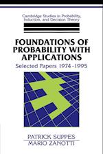 Foundations of Probability with Applications