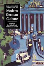 The Cambridge Companion to Modern German Culture