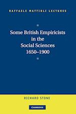 Some British Empiricists in the Social Sciences, 1650-1900