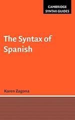 The Syntax of Spanish