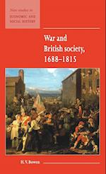 War and British Society 1688-1815