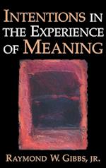 Intentions in the Experience of Meaning