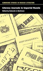 Literary Journals in Imperial Russia