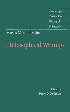 Moses Mendelssohn: Philosophical Writings