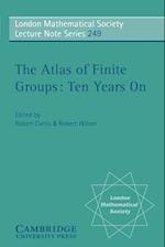 The Atlas of Finite Groups - Ten Years On