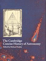 The Cambridge Concise History of Astronomy
