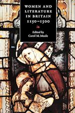 Women and Literature in Britain, 1150-1500