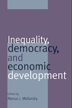 Inequality, Democracy, and Economic Development