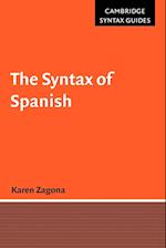 The Syntax of Spanish