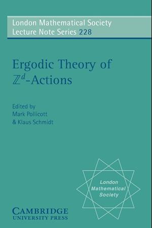 Ergodic Theory and Zd Actions