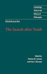 Malebranche: The Search after Truth