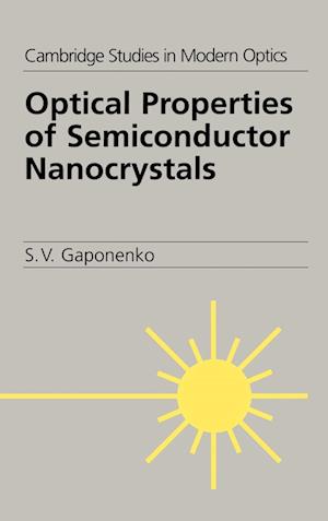 Optical Properties of Semiconductor Nanocrystals