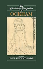 The Cambridge Companion to Ockham