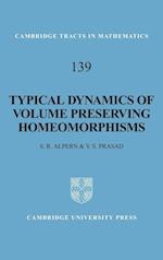 Typical Dynamics of Volume Preserving Homeomorphisms