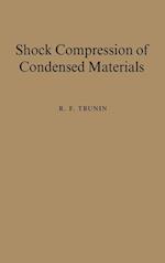 Shock Compression of Condensed Materials