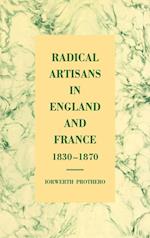 Radical Artisans in England and France, 1830-1870