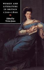 Women and Literature in Britain, 1700–1800