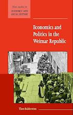 Economics and Politics in the Weimar Republic