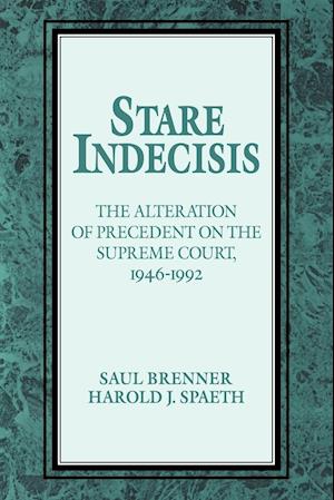 Stare Indecisis