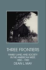 Three Frontiers