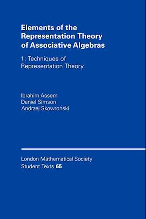 Elements of the Representation Theory of Associative Algebras: Volume 1