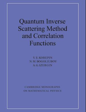 Quantum Inverse Scattering Method and Correlation Functions