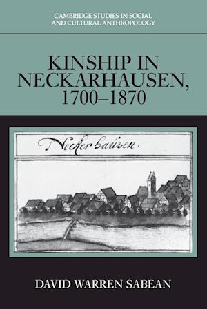 Kinship in Neckarhausen, 1700-1870