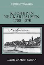 Kinship in Neckarhausen, 1700-1870