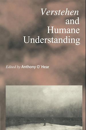 Verstehen and Humane Understanding