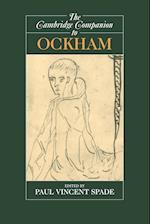 The Cambridge Companion to Ockham