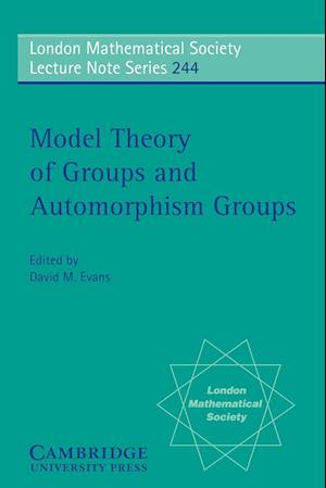 Model Theory of Groups and Automorphism Groups