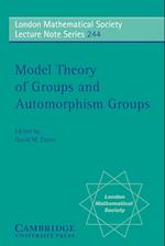 Model Theory of Groups and Automorphism Groups